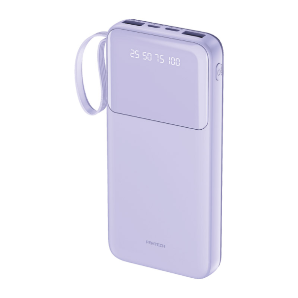 Power bank Fantech S3 10000mAh 10W ljubicasti - G220833