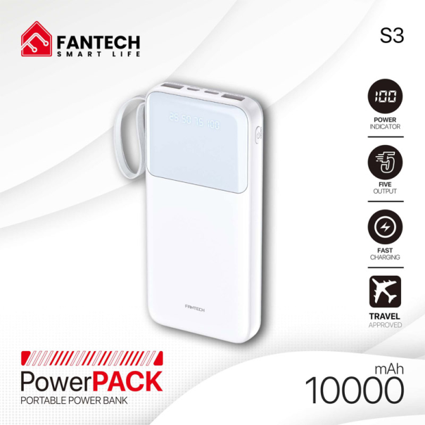 Power bank Fantech S3 10000mAh 10W beli - G220831