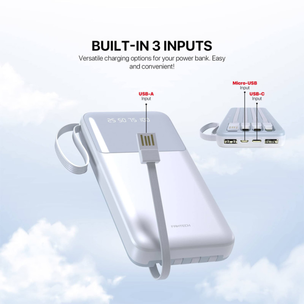 Power bank Fantech S3 10000mAh 10W crni - G220830