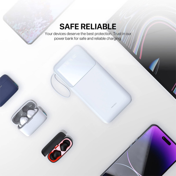 Power bank Fantech S3 10000mAh 10W plavi - G220832