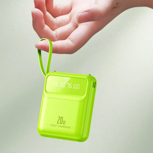 Power Bank Fast Charger 20000 mAh crni - 613189