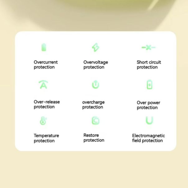 Power Bank Fast Charger 20000 mAh crni - 613189