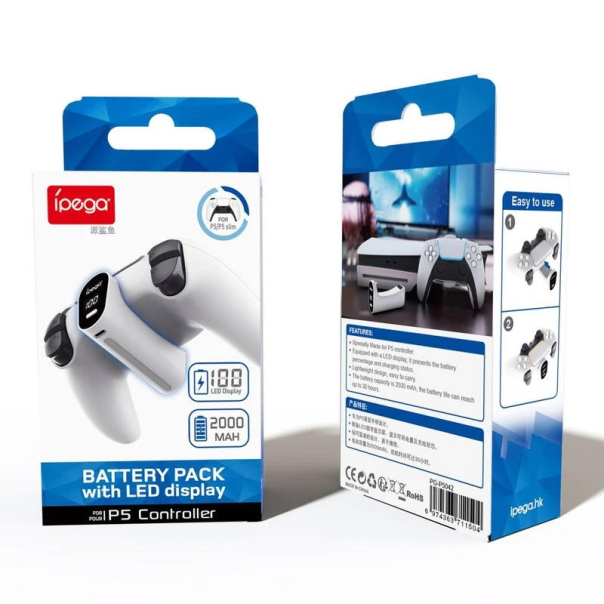 Power Bank IPEGA PG-P5042 za PS5 2000 mAh - 618861