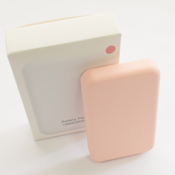 Power Bank Mag Charger 10000 mAh 22.5W rose - 609706