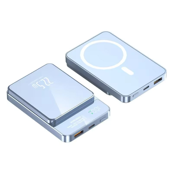 Power Bank Mag Charger 22,5W 10000 mAh plava - 609712