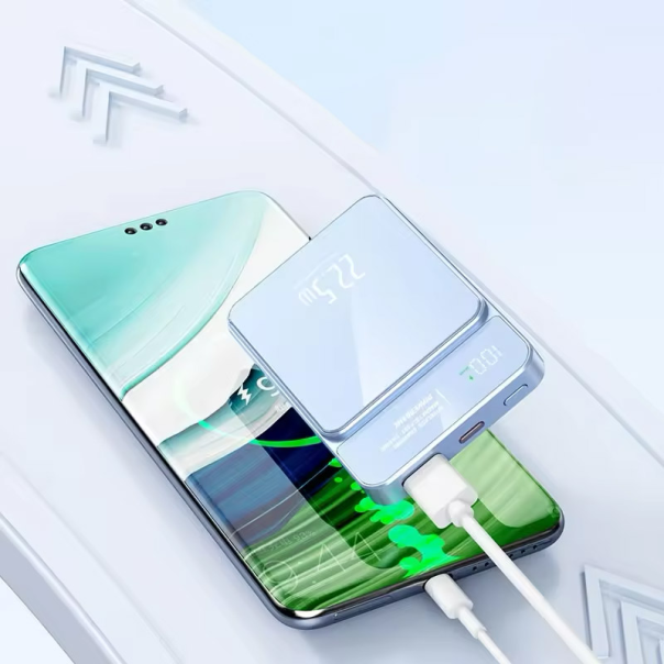 Power Bank Mag Charger 22,5W 10000 mAh plava - 609712