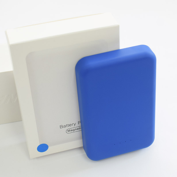 Power Bank Mag Charger 5000 mAh 22.5W tamno plava - 609703