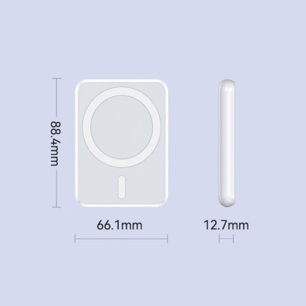 REMAX Power bank Magsafe RPP-509 Fantasy Series PD 20W + Wireless 15W Fast Charging 5000mAh beli - 213404