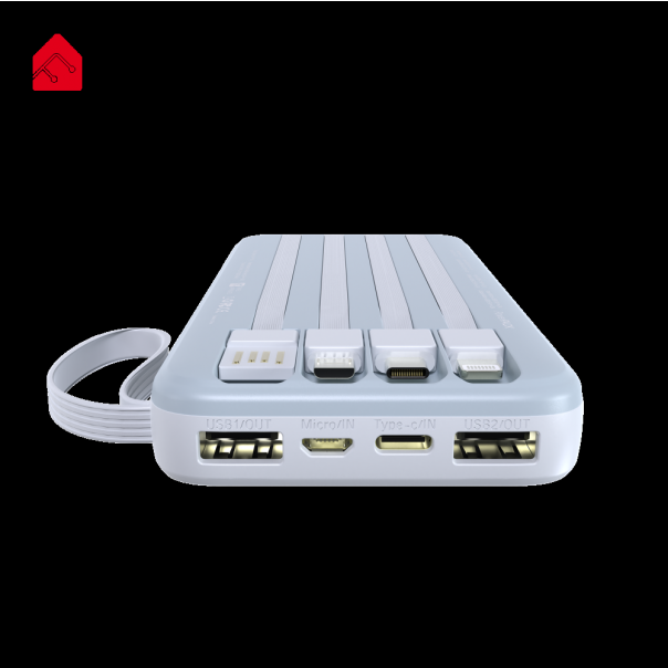 Power bank Prenosiva baterija Fantech S3 10000mAh, 10W beli - 220831