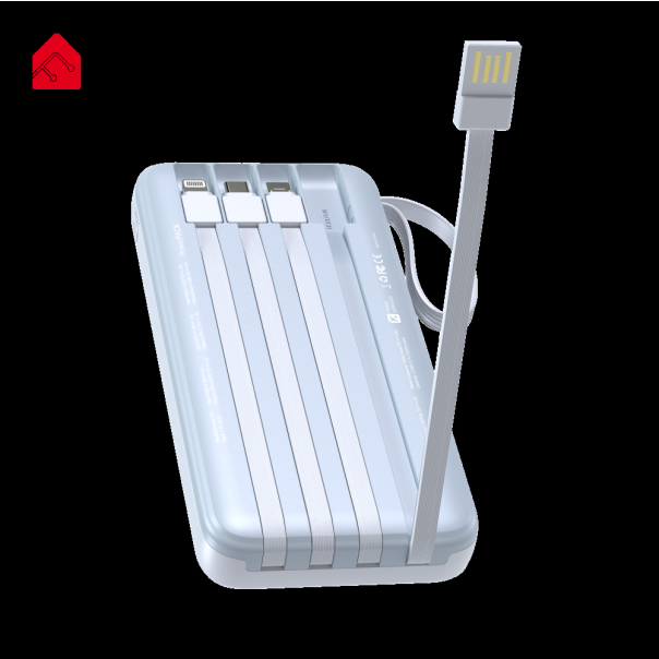 Power bank Prenosiva baterija Fantech S3 10000mAh, 10W beli - 220831