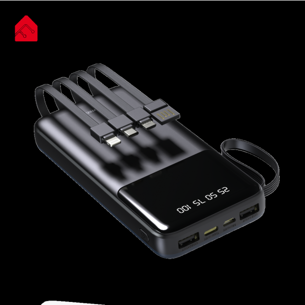 Power bank Prenosiva baterija Fantech S3 10000mAh, 10W crni - 220830