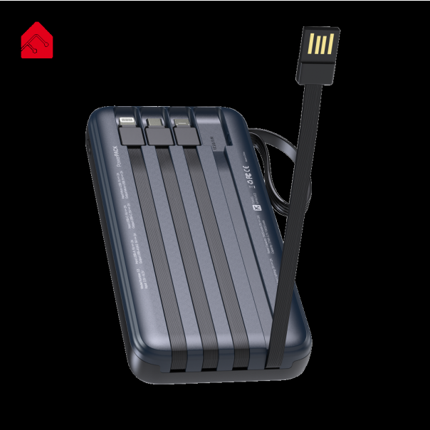 Power bank Prenosiva baterija Fantech S3 10000mAh, 10W crni - 220830