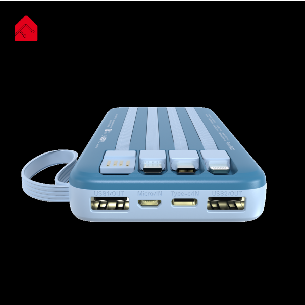 Power bank Prenosiva baterija Fantech S3 10000mAh, 10W  plavi - 220832