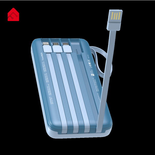 Power bank Prenosiva baterija Fantech S3 10000mAh, 10W  plavi - 220832