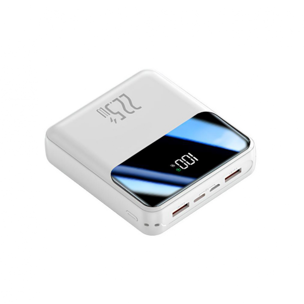 Power bank prenosiva baterija Oxpower PDC10 10000mAh bela - 220780