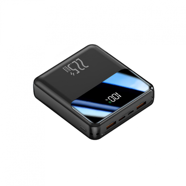 Power bank prenosiva baterija Oxpower PDC10 10000mAh crna - 220779