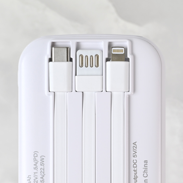 Power bank prenosiva baterija Oxpower PDC11 10000mAh bela - 221104