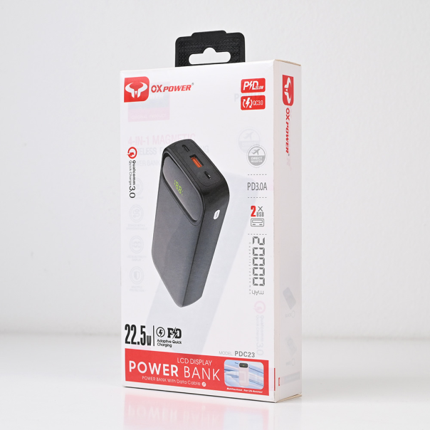 Power bank prenosiva baterija Oxpower PDC23 20000mAh bela - 221103