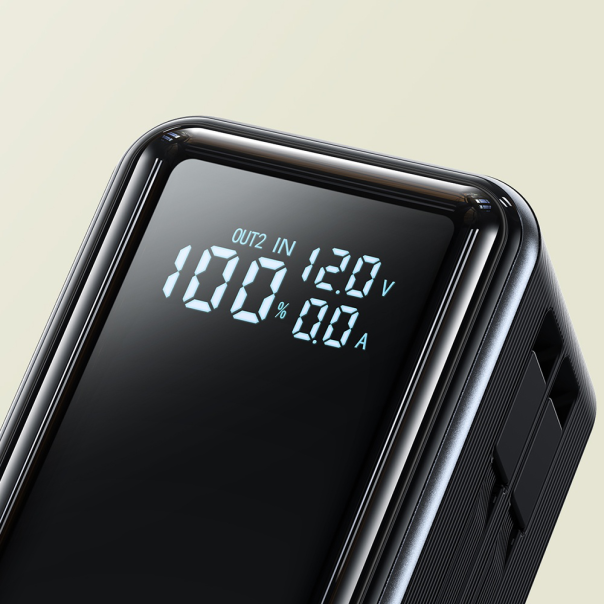 Power bank prenosiva baterija REMAX Dinba Series RPP-59 65W+60W PD+QC Fast Charging 20000mAh crni - 223128