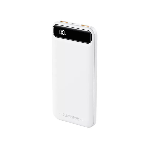 Power Bank Remax Bole Series RPP-520 20W+22.5W PD+QC 10000 mAh bela - 058762