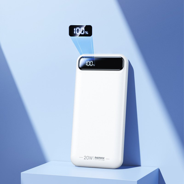 Power bank prenosiva baterija REMAX Bole Series RPP-520 PD20W+QC22.5W Fast Charging 10000mAh plavi - 217154