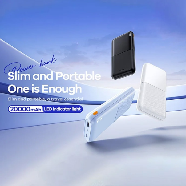 Power Bank Remax Lango II Series RPP-26 2.4A 20000 mah bela - 616800