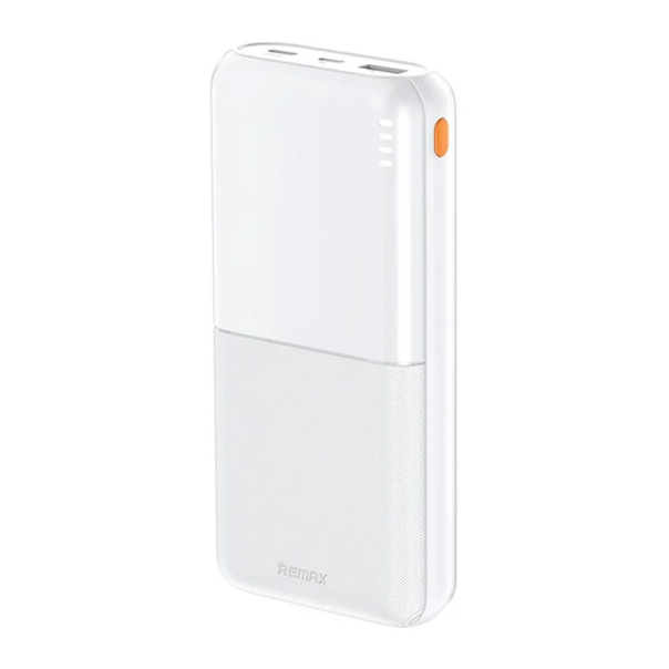 Power Bank Remax Lango II Series RPP-26 2.4A 20000 mah bela - 616800