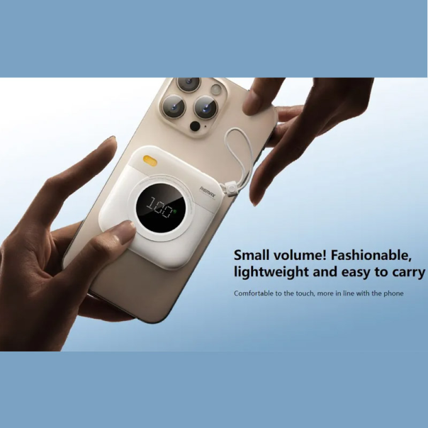 Power Bank REMAX Magnetic 15W RPP-152 PD20W 10000 mAh beli - 618017