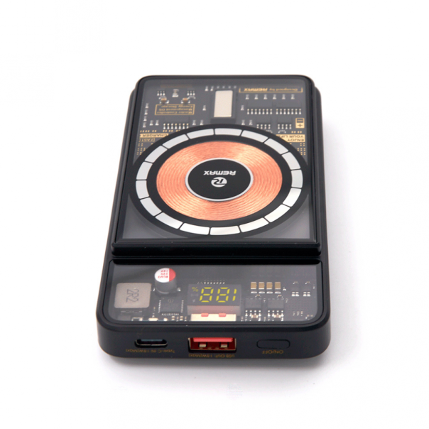 Power bank prenosiva baterija REMAX Phantom Series RPP-580 PD 20W+QC 22.5W 10000mAh crni - 217167-1