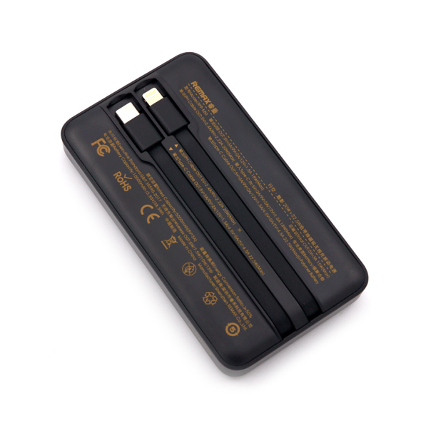 Power bank prenosiva baterija REMAX Phantom Series RPP-580 PD 20W+QC 22.5W 10000mAh crni - 217167-1