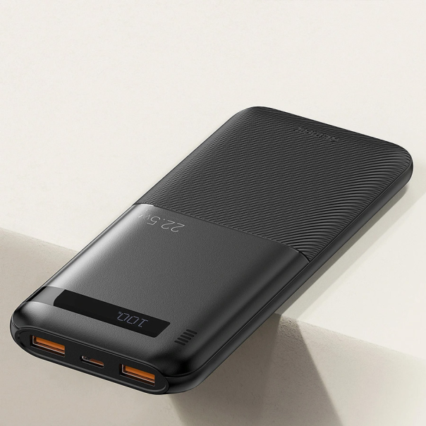 Power bank prenosiva baterija REMAX Piloteer Series RPP-71 20W+22.5W Fast Charging 10000mAh crni - 217156