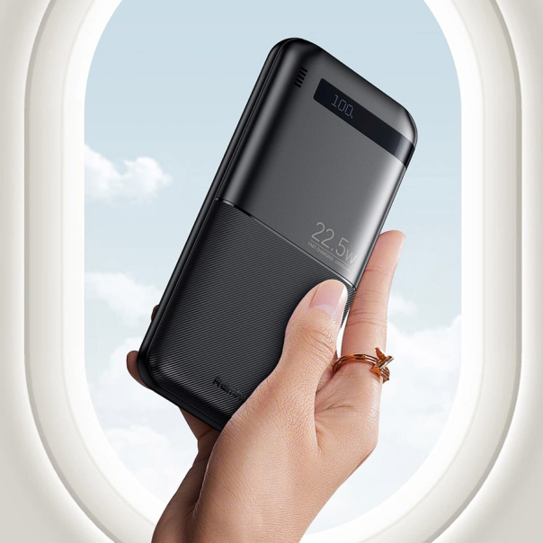 Power bank prenosiva baterija REMAX Piloteer Series RPP-71 20W+22.5W Fast Charging 10000mAh beli - 217155