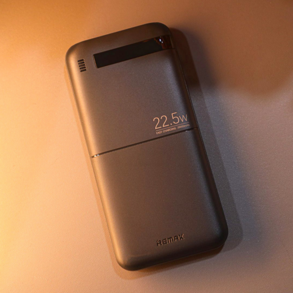 Power bank prenosiva baterija REMAX Piloteer Series RPP-72 20W+22.5W Fast Charging 20000mAh crni - 217158