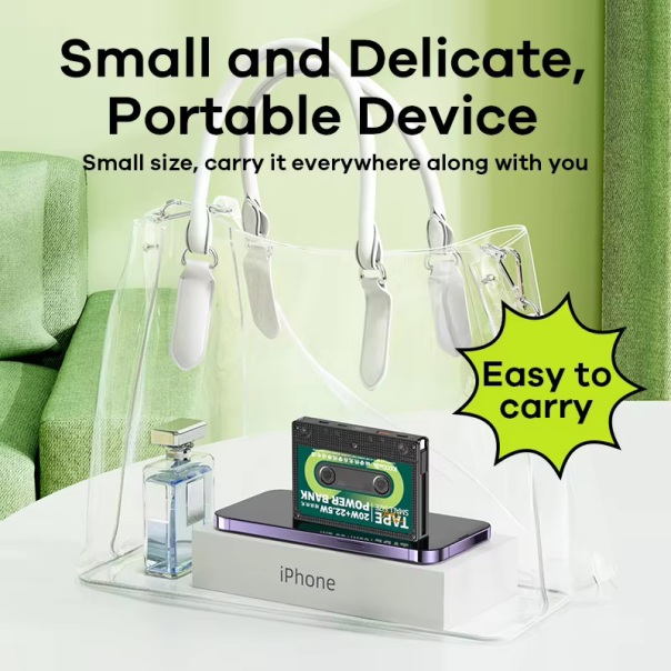 Power Bank Remax Tapa Series RPP-533 PD20W+QC22.5W FAST CHARGING 10000 mAh zeleni - 613634