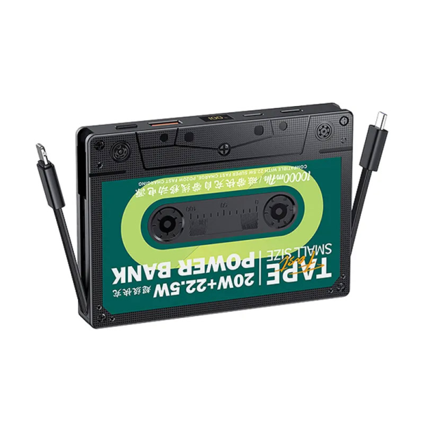 Power Bank Remax Tapa Series RPP-533 PD20W+QC22.5W FAST CHARGING 10000 mAh zeleni - 613634