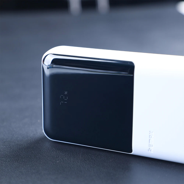 Power bank prenosiva baterija REMAX Cynlle Series RPP-680 PD 20W+QC 22.5W 20000mAh beli - 217159