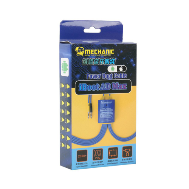 Power cable Mechanic iBoot AD MAX plus IOS za Iphone i Android 20162 - 220453