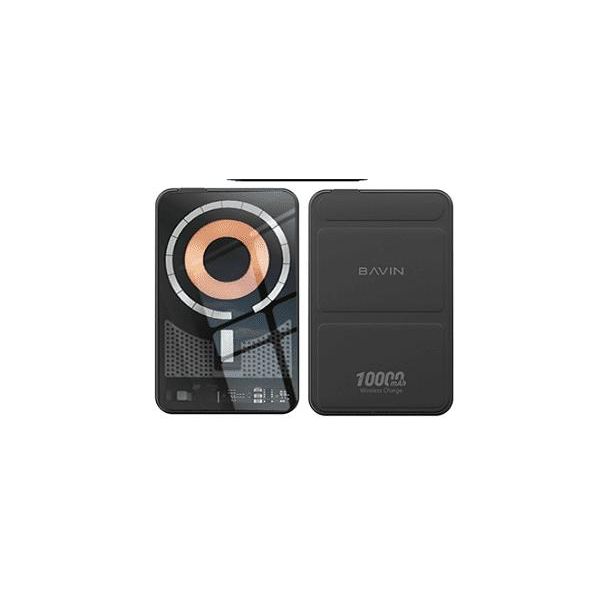 BAVIN Magnetic Power Bank 10000mAh 22.5W, crna - EP3073278