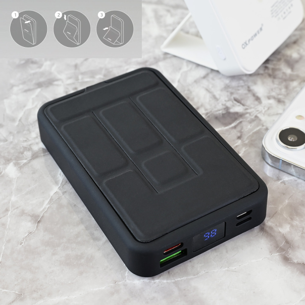 Power bank prenosiva baterija Magsafe Oxpower PD W101 10000mAh bela - 216803