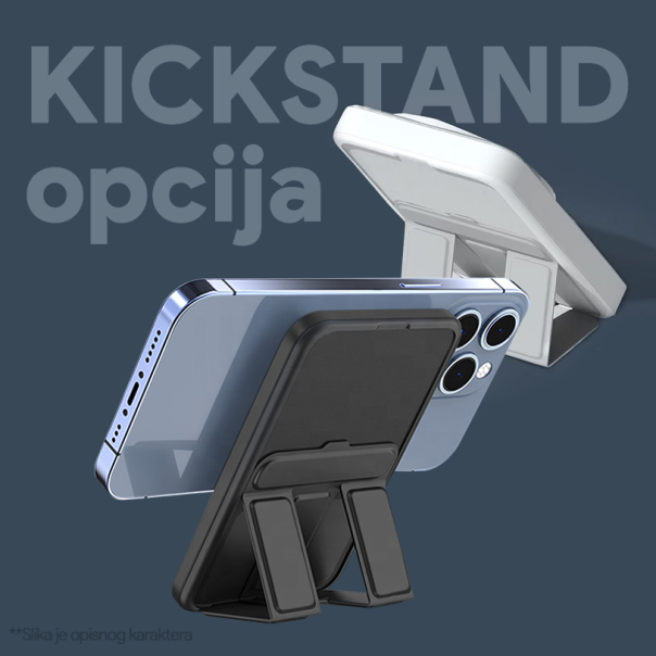 Power bank prenosiva baterija Magsafe Oxpower PD W101 10000mAh crna - 216804