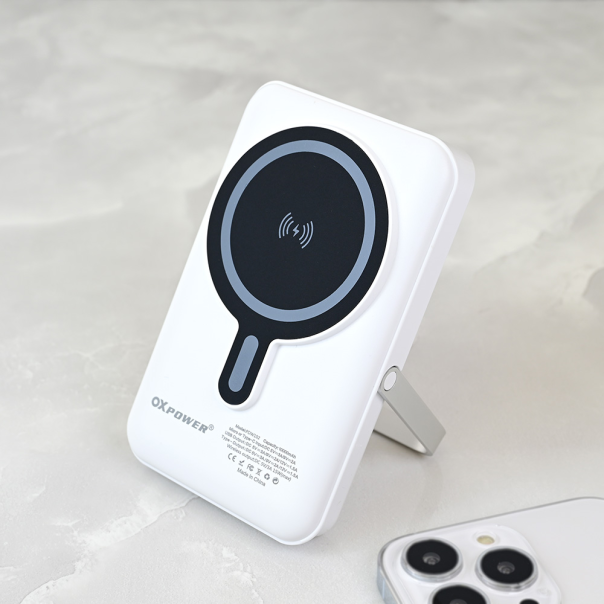 Power bank prenosiva baterija Magsafe Oxpower PD W102 10000mAh bela - 216805
