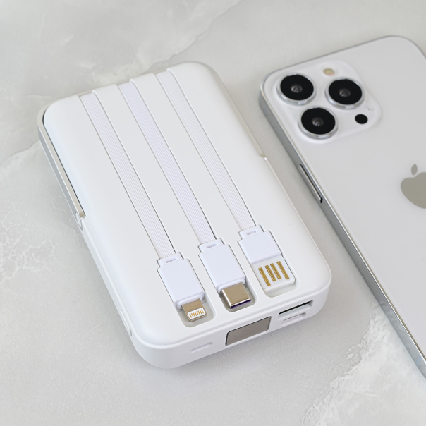 Power bank prenosiva baterija Magsafe Oxpower PD W102 10000mAh bela - 216805