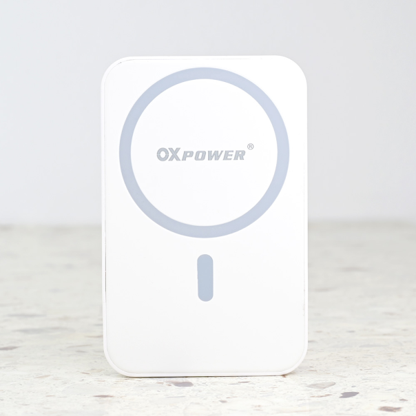 Power bank prenosiva baterija Magsafe Oxpower PD W5 5000mAh bela - 216801