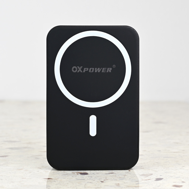 Power bank prenosiva baterija Magsafe Oxpower PD W5 5000mAh crna - 216802