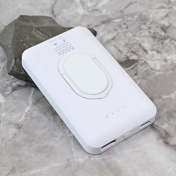 Power bank prenosiva baterija Magsafe Oxpower PD W51 5000mAh bela - 216796