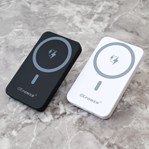 Power bank prenosiva baterija Magsafe Oxpower PD W51 5000mAh bela - 216796