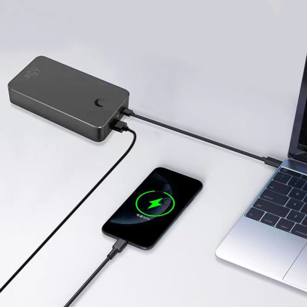 Power bank za laptop Libower LP-P5 65W 18000mAh fast charger crni - 201850