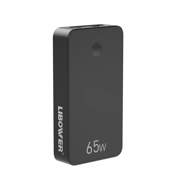 Power bank za laptop Libower LP-P5 65W 18000mAh fast charger crni - 201850