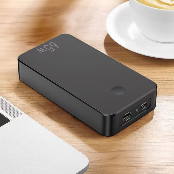 Power bank za laptop Libower LP-P5 65W 18000mAh fast charger crni - 201850