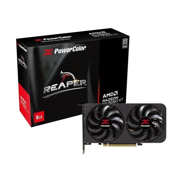 POWERCOLOR Graficka karta POWER COLOR RX 9060 XT AMD/8GB/GDDR6/128bit/crna - EP3187925